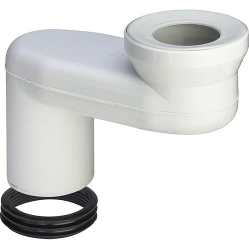 Viega Sprongstuk/Sprongbocht Closetafvoermanchet, Doe-het-zelf en Verbouw, Buizen en Afvoer, Nieuw, Afvoer, Pvc, Minder dan 2 meter