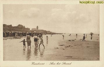 Zandvoort - Aan het strand [KRST007-4694 beschikbaar voor biedingen