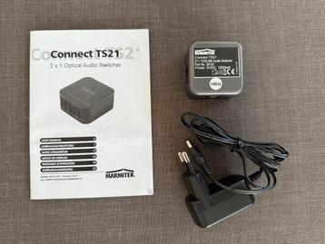 Marmitek Connect TS21 21 Toslink audio switch + adapter beschikbaar voor biedingen
