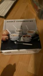 Fondue set, Ophalen of Verzenden, Zo goed als nieuw