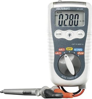 VOLTCRAFT MULT-METER VC20 NIEUW VAN 44.95 VOOR - - 19.95 EU- beschikbaar voor biedingen