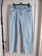 Toxik3 lichte spijkerbroek met wijde pijpen maat 44, Blauw, Ophalen of Verzenden, Zo goed als nieuw, W33 - W36 (confectie 42/44)