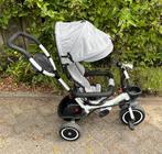 Driewieler zgan, Fietsen en Brommers, Ophalen, Zo goed als nieuw, Ecotoys, Duwstang