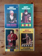 Bert Visscher VHS banden, Alle leeftijden, Ophalen of Verzenden, Nieuw in verpakking, Komedie