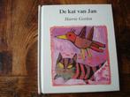 Boekenweek.(1400) de kat van jan. Harrie geelen., Ophalen of Verzenden, Zo goed als nieuw