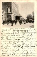 Station Arnhem in oude tijden, Ophalen of Verzenden, 1940 tot 1960, Gelopen, Gelderland