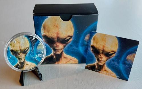 Zilveren 1 oz American Eagle Alian Planet 2020., Postzegels en Munten, Munten | Oceanië, Setje, Zilver, Ophalen of Verzenden