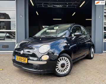 Fiat 500 1.2 Lounge AIRCO, GLAZEN DAK AUX, LMV, MF STUUR! beschikbaar voor biedingen