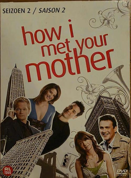 How I Met Your Mother Seizoen 2 DVD, Cd's en Dvd's, Dvd's | Tv en Series, Gebruikt, Komedie, Boxset, Ophalen of Verzenden