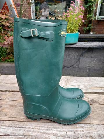Grisport Regenlaarzen Groen Maat 43€12,50 beschikbaar voor biedingen
