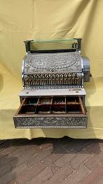 Antieke National Kassa - 1900 - Werkend!, Antiek en Kunst, Ophalen of Verzenden