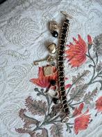 Guess armband goud met zwart, Sieraden, Tassen en Uiterlijk, Armbanden, Ophalen of Verzenden, Nieuw, Goud