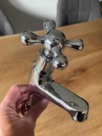 Nieuwe klassieke fonteinkraan 1/2" aansluiting, Ophalen of Verzenden, Nieuw, Chroom, Kraan
