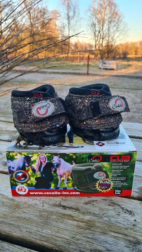 Cute Little Boots CLB Sparkling maat 2, Dieren en Toebehoren, Paarden en Pony's | Overige Paardenspullen, Zo goed als nieuw, Ophalen of Verzenden