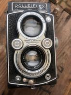 Rolleiflex 3.5 Tessar 7,5 cm met cameratas, Spiegelreflex, Gebruikt, Ophalen of Verzenden, Overige Merken