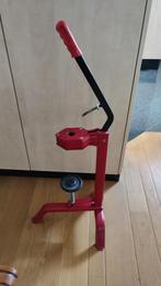 Kurkapparaat, Ophalen, Zo goed als nieuw