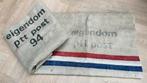 Oude PTT zakken (2 stuks), Huis en Inrichting, Ophalen, Gebruikt