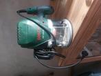 Bovenfrees  Bosch, Doe-het-zelf en Verbouw, Gereedschap | Schuurmachines, Ophalen, Gebruikt, 600 tot 1200 watt, Bandschuurmachine