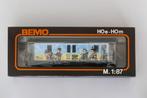 Bemo Rh.B. 2-Assige 'Fahrrad / Velowagen' - D 4029 (H0m), Overige merken, Gelijkstroom, Ophalen of Verzenden, Analoog