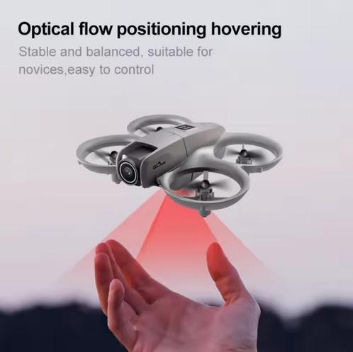 Brushless 8K Dual Camera-Drone 6-Assig Max-Speed 6 m/s. RTF, Hobby en Vrije tijd, Modelbouw | Radiografisch | Helikopters en Quadcopters