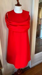 Natan Prachtige jurk mt 40/42, mooi rood, kerst, 1xgedragen, Verzenden, Maat 42/44 (L), Zo goed als nieuw, Knielengte