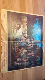 Diverse artikelen koninklijk huis jaren 80, Verzamelen, Koninklijk Huis en Royalty, Ophalen, Gebruikt, Kaart, Foto of Prent