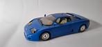Bugatti EB110 1:24 burago., Ophalen of Verzenden, Zo goed als nieuw, Auto, Bburago