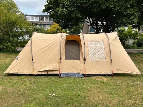 Eureka lookout loft BTC familietent tunneltent, Caravans en Kamperen, Tenten, tot en met 4, Zo goed als nieuw, Ophalen