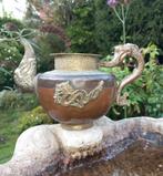 Tibetaanse koperen theepot, Jakboter-theepot, Ophalen of Verzenden, Koper