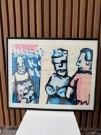 Ingelijste poster Herman Brood, Ophalen of Verzenden