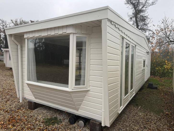 Saricar Chalet 10.70 x 3.70 m 2 Slp Winterhard, Caravans en Kamperen, Stacaravans
