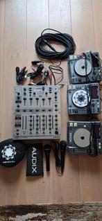 Dj set, Muziek en Instrumenten, Dj-sets en Draaitafels, Ophalen, Gebruikt, Denon