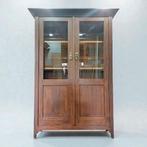 Art Deco Boekenkast - Eikenhout - kast, Antiek en Kunst, Antiek | Meubels | Kasten, Ophalen