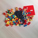 Vintage Lego duplo met treinrails en bouwplaat, Kinderen en Baby's, Speelgoed | Duplo en Lego, Ophalen of Verzenden, Zo goed als nieuw