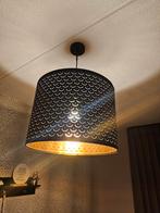 2 Hanglampen van Ikea rond 44cm, 25 tot 50 cm, Zwart, Rond, Ophalen of Verzenden