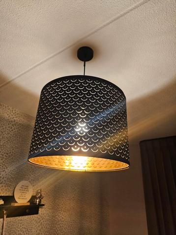 2 Hanglampen van Ikea rond 44cm beschikbaar voor biedingen