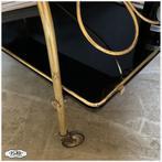 Midcentury Art Deco style serveer trolley Serveerwagen Bar, Antiek en Kunst, Ophalen
