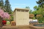 Blokhut Kibo 1 200x200 Onbehandeld vuren, Verzenden, Nieuw