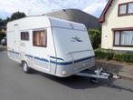 Tec 390 P1 met airco 4 persoons 2006, Caravans en Kamperen, T.E.C., Bedrijf, 750 - 1000 kg, Info@tec.nl