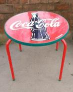 Vintage Coca-Cola tafel in de "oude" kleuren., Verzamelen, Merken en Reclamevoorwerpen, Ophalen, Gebruikt, Gebruiksvoorwerp, .