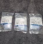 Te koop 3 zakjes tyrap wit 115 x 2,5 mm
100 stuks per zakje, Ophalen of Verzenden, Nieuw