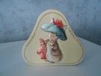 Beatrix Potter Mrs, Rabbit blikken spaarpot, Ophalen, Gebruikt, Metaal of Blik, Dier
