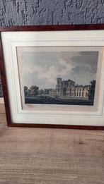 JD Harding schilderij, Ophalen