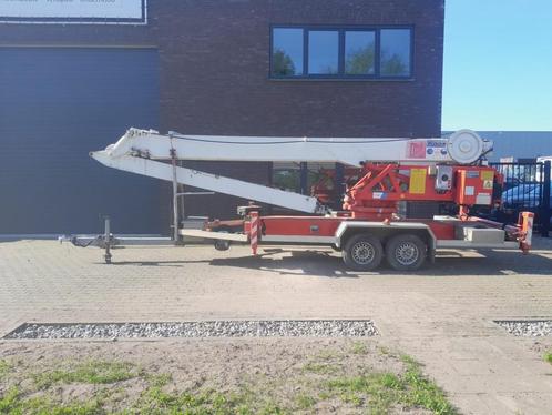 aanhangerkraan, Zakelijke goederen, Machines en Bouw | Kranen en Graafmachines, Kraan, Ophalen