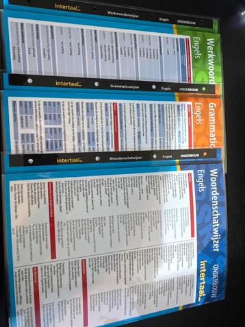 Engels Onderbouw: Werkwoord, Grammatica, Woordenschat beschikbaar voor biedingen