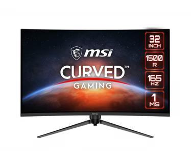 MSI Optix AG321CQR 32" Curved Gaming Monitor, Computers en Software, Monitoren, Zo goed als nieuw, 151 t/m 200 Hz, DisplayPort