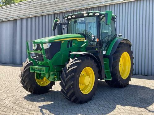 John Deere 6R 185 Vierwielaangedreven landbouwtractor, Zakelijke goederen, Agrarisch | Tractoren, John Deere, Gebruikt