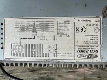 Caliber RCD 231BT Autoradio met Bluetooth beschikbaar voor biedingen