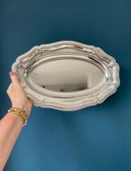 Guy Degrenne vintage ovale serveerschaal 40 cm, Verzenden, Overige stijlen, Schaal of Schalen