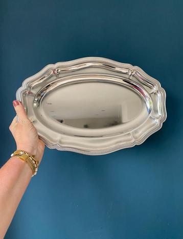 Guy Degrenne vintage ovale serveerschaal 40 cm beschikbaar voor biedingen
